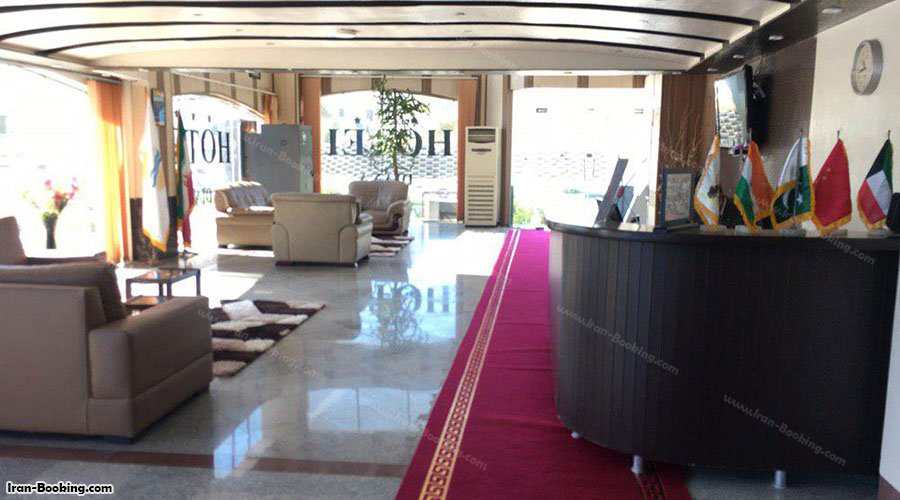 لابی هتل دیانا قشم