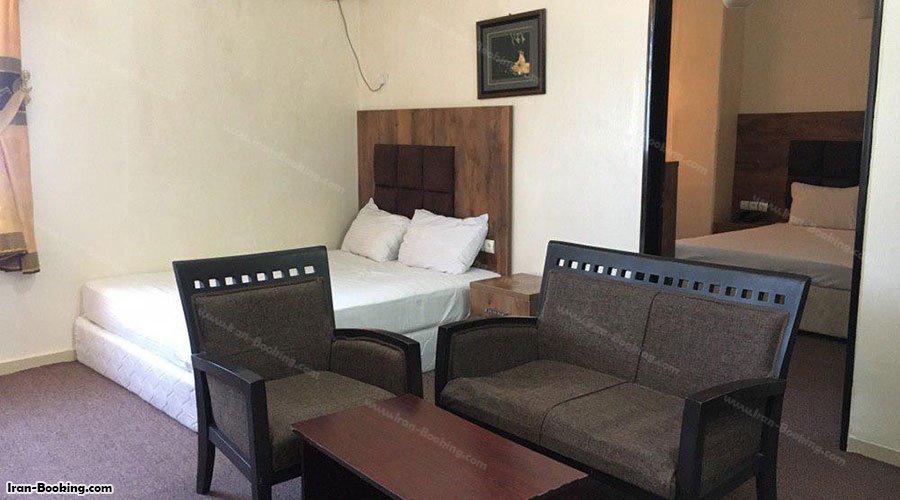 عکس اتاق هتل دیانا قشم