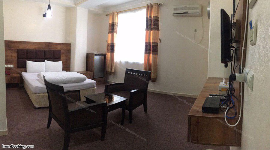 داخل اتاق هتل دیانا قشم