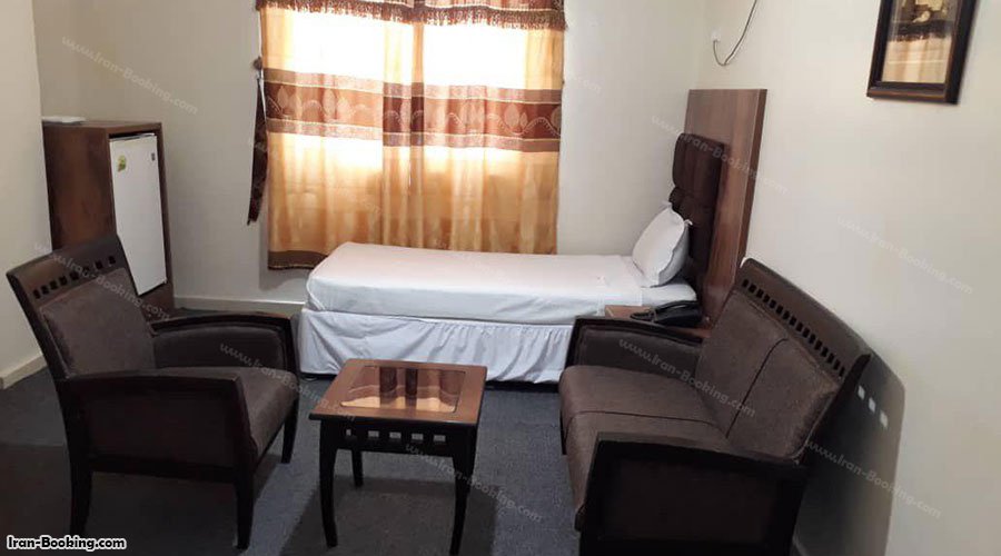اتاق یکتخته هتل دیانا قشم