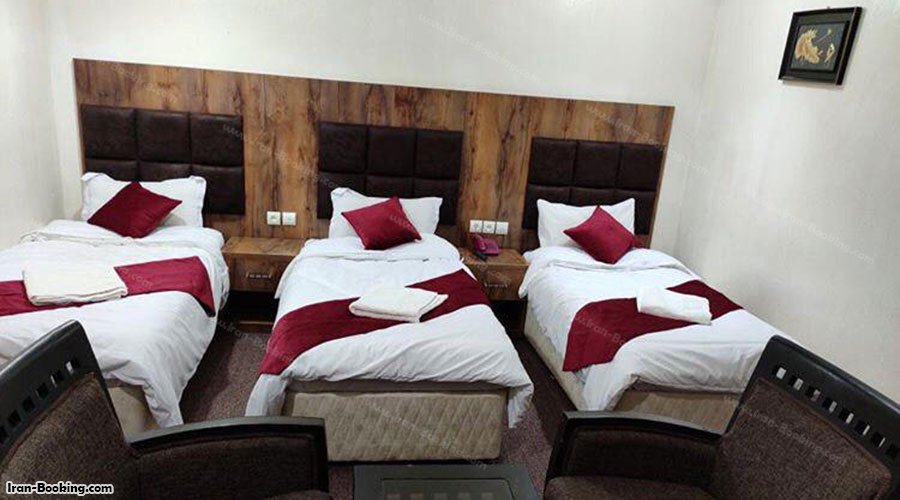 اتاق سه تخته هتل دیانا قشم