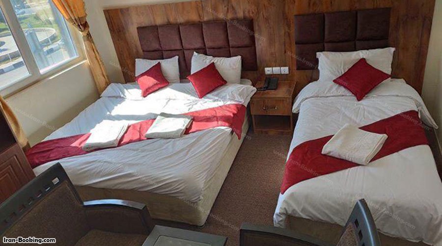 اتاق هتل دیانا قشم