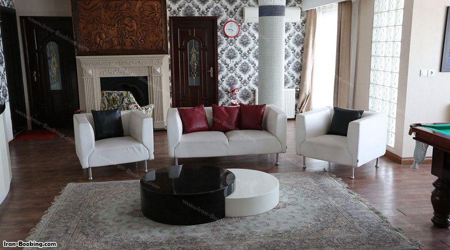 لابی هتل دلفین انزلی