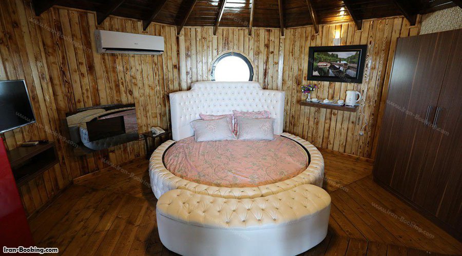 عکس اتاق هتل دلفین انزلی