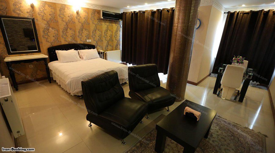 اتاق دوتخته هتل دلفین انزلی