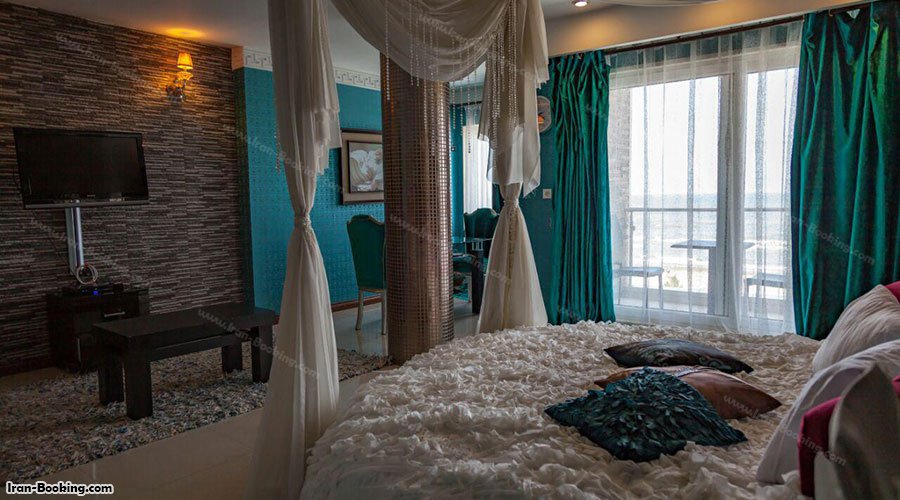 اتاق هتل دلفین انزلی