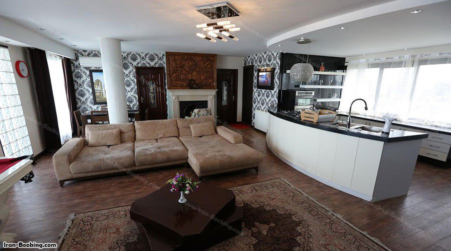 داخل سوئیت هتل دلفین انزلی