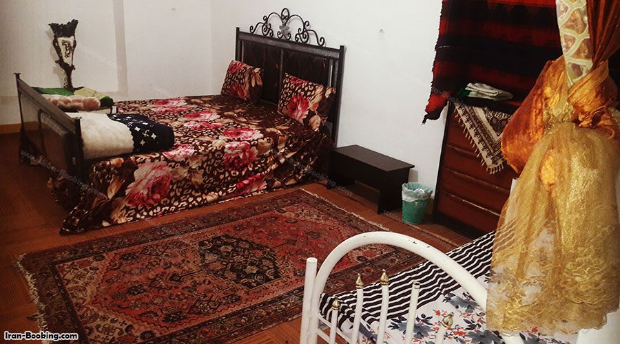 اتاق هتل سنتی دورانتاش شوش