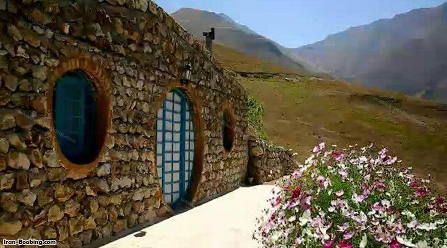 ویو اقامتگاه بومگردی دورنا مشگین شهر