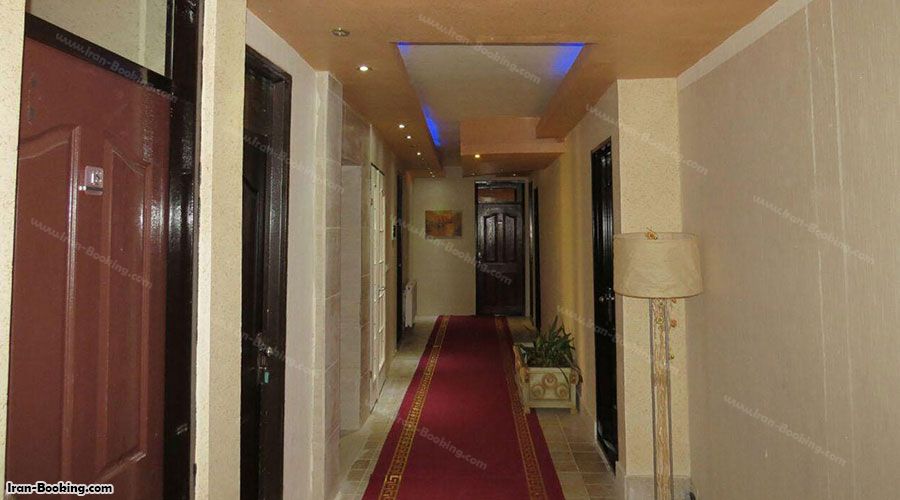 راهرو هتل دورنا مشگین شهر