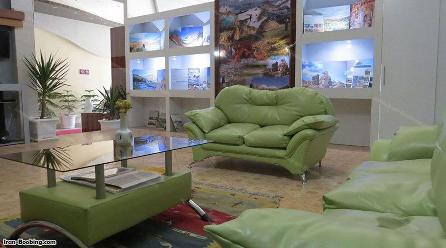 لابی هتل دورنا مشگین شهر