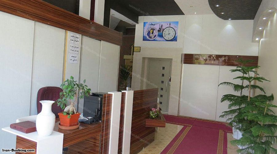 پذیرش هتل دورنا مشگین شهر