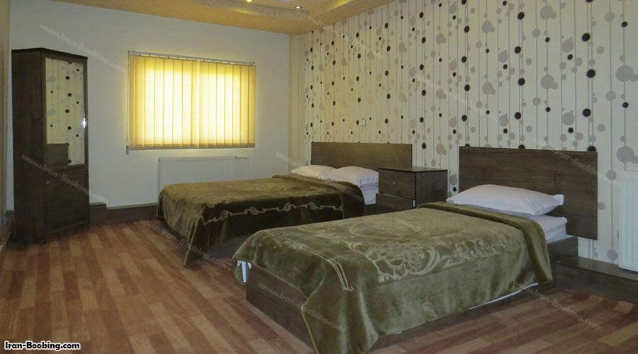 اتاق هتل دورنا مشگین شهر