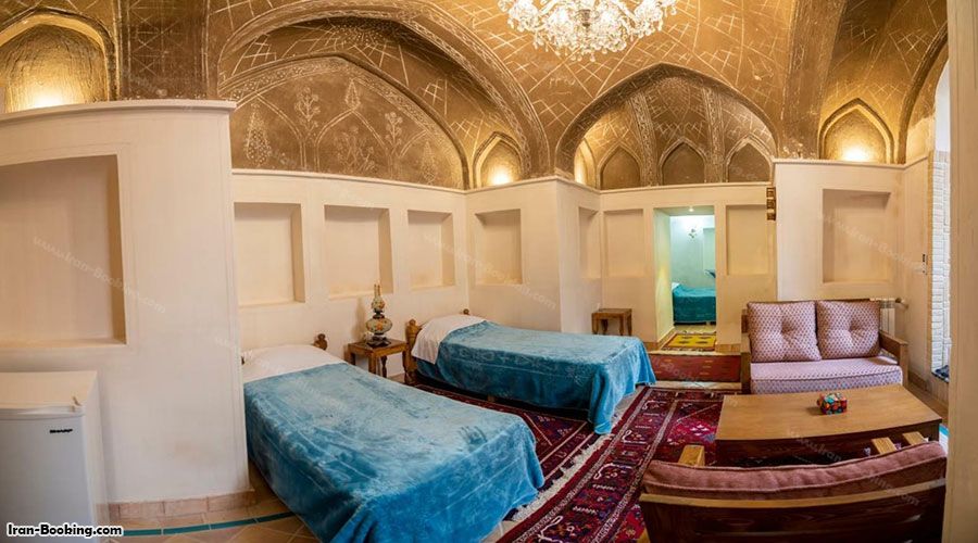 اتاق هتل احسان کاشان