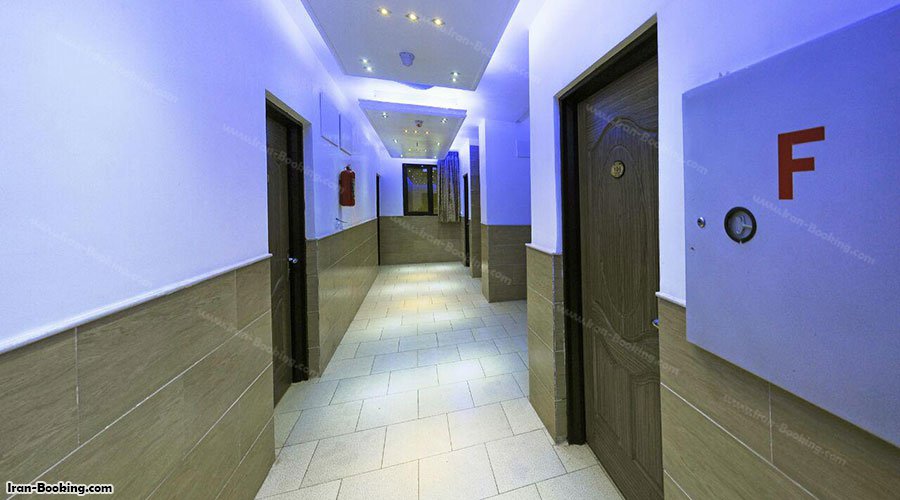 راهرو هتل امامی قم