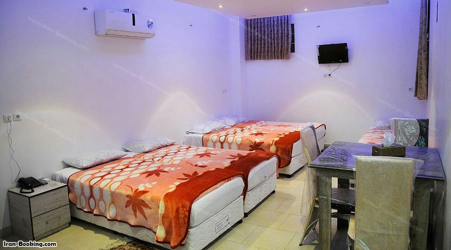 عکس اتاق هتل امامی قم