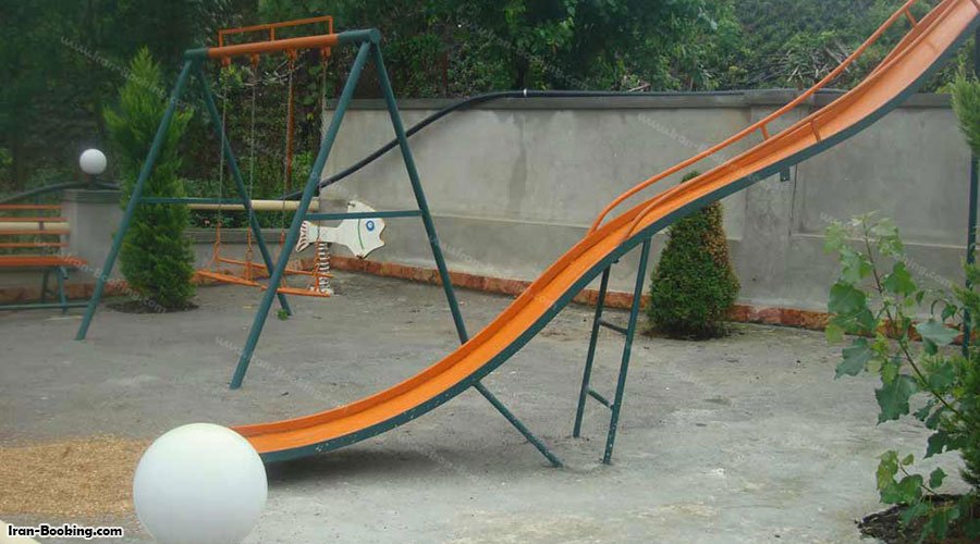 فضای بازی بچه ها هتل امپراطور چلک لاهیجان