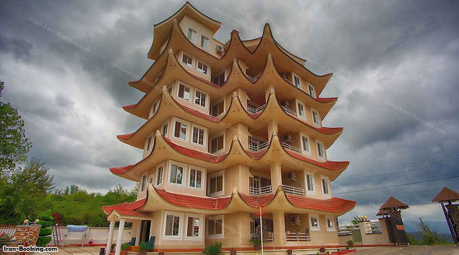 عکس هتل امپراطور چلک لاهیجان