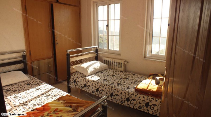 اتاق هتل امپراطور چلک لاهیجان