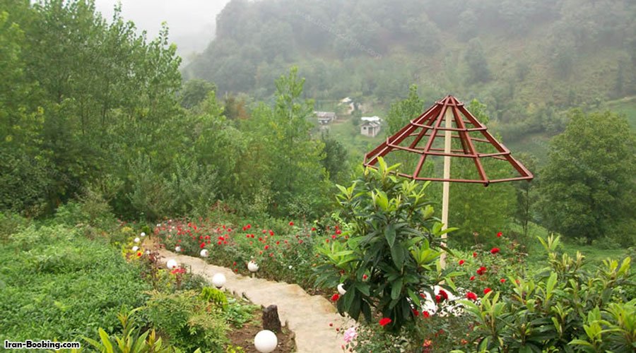 نمای هتل امپراطور چلک لاهیجان