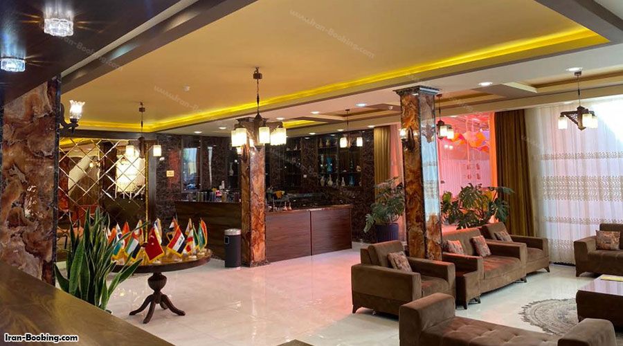 لابی هتل ارم قم