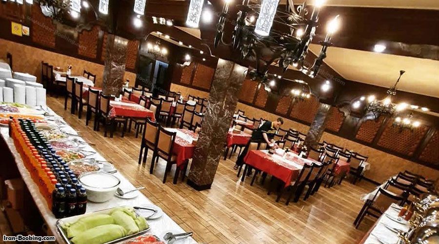 رستوران هتل ارم قم