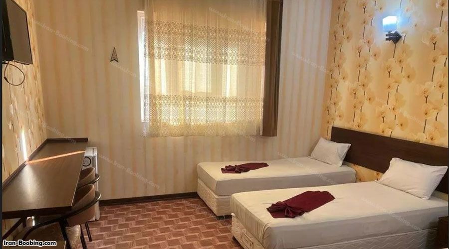 اتاق هتل ارم قم