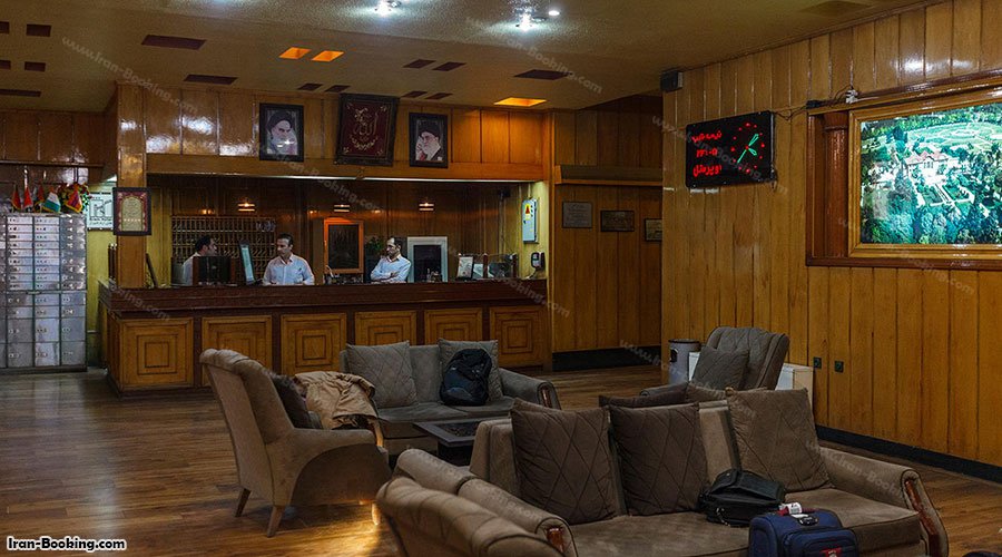 پذیرش هتل ارم شیراز