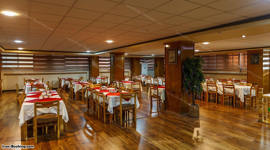 رستوران هتل ارم شیراز