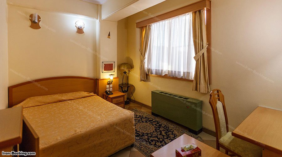 اتاق دوتخته هتل ارم شیراز