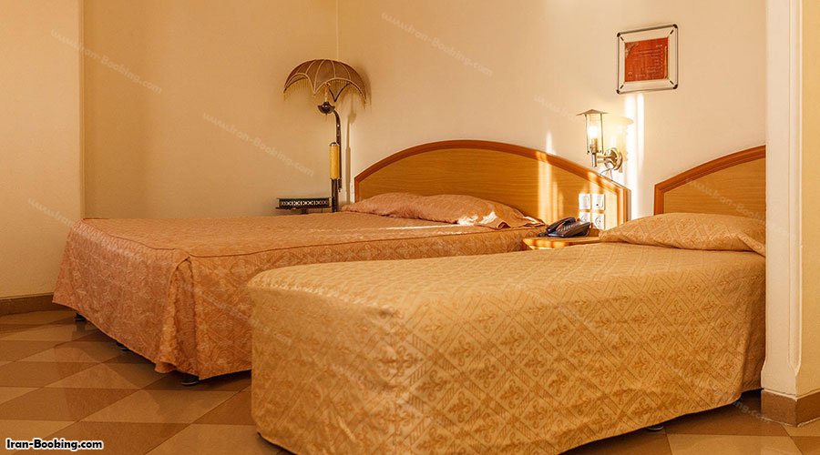 عکس اتاق هتل ارم شیراز