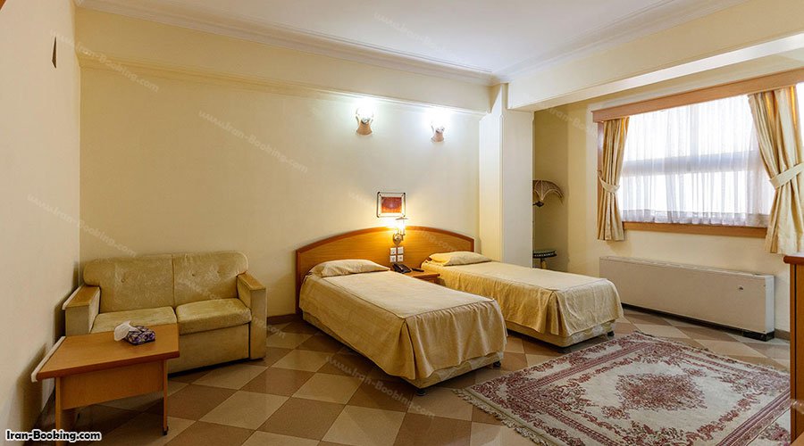 اتاق هتل ارم شیراز