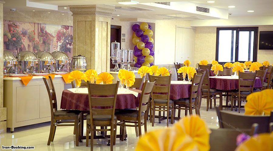 عکس رستوران هتل آپارتمان اریکا مشهد