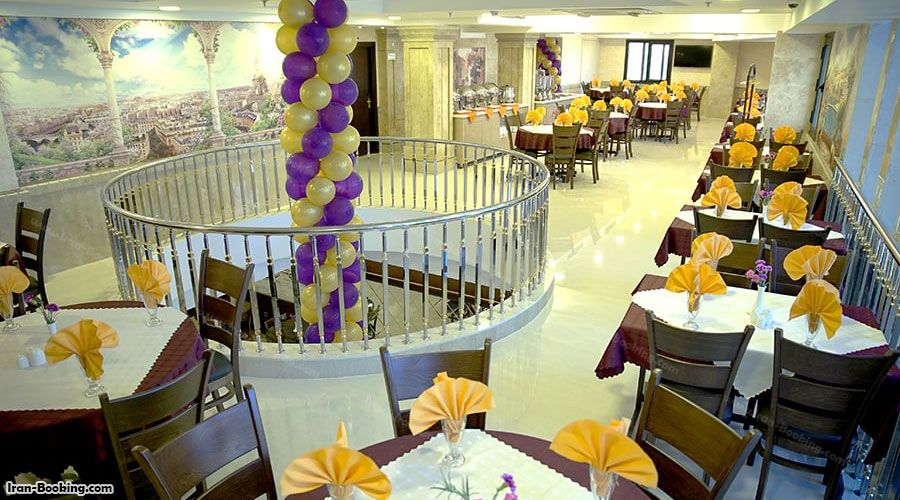 رستوران هتل اریکا مشهد