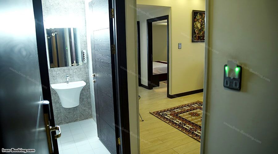 سرویس بهداشتی آپارتمان هتل اریکا مشهد