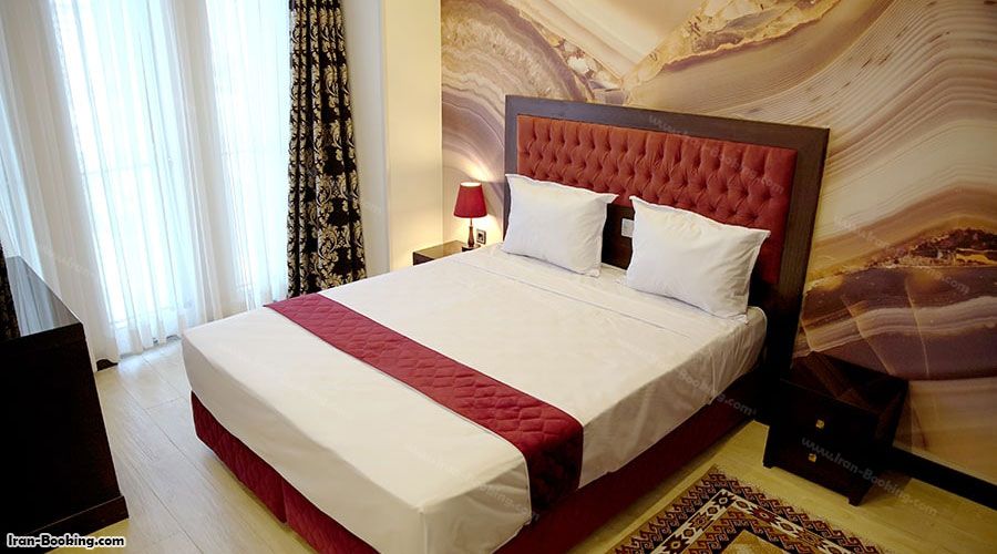 اتاق دوتخته هتل آپارتمان اریکا مشهد