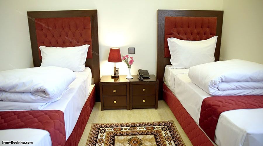 اتاق توئین هتل اریکا مشهد
