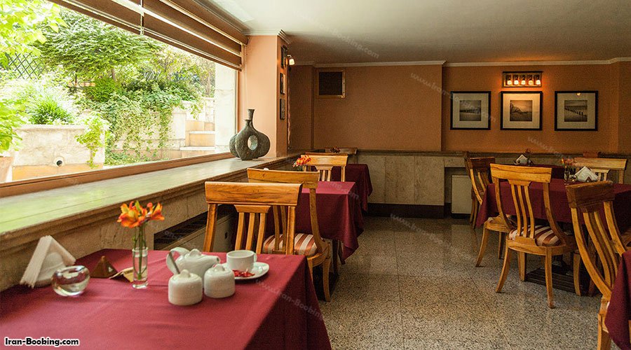 کافی شاپ هتل اسکان تهران