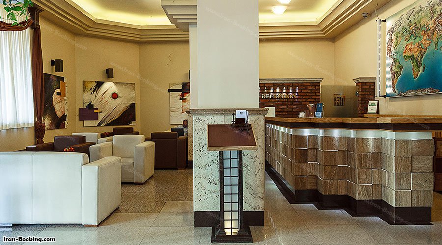 لابی هتل اسکان تهران