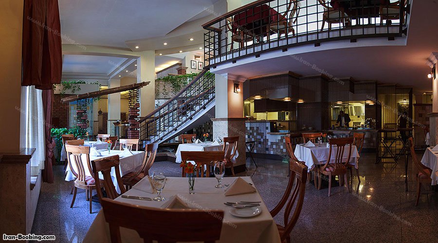 رستوران هتل اسکان تهران