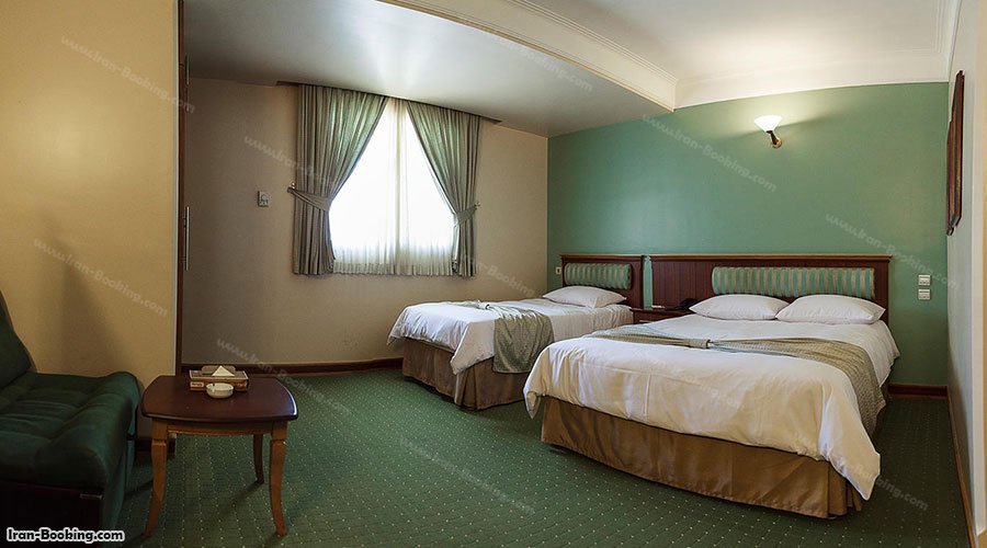 اتاق سه تخته هتل اسکان تهران