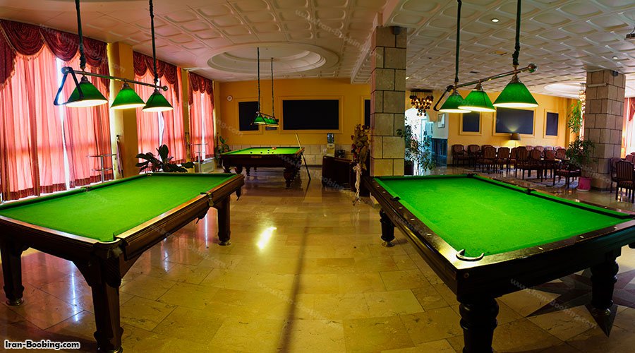 بیلیارد هتل اسپیناس آستارا