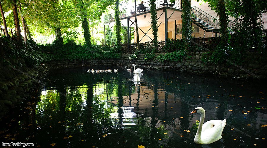 کافی شاپ هتل اسپیناس آستارا