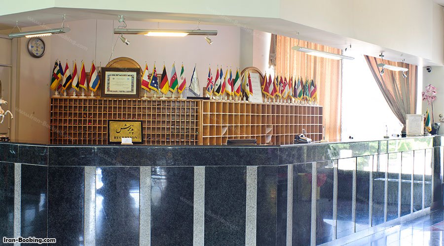 پذیرش هتل اسپیناس آستارا