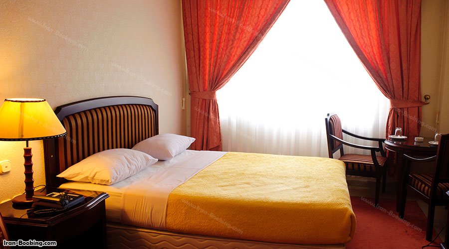 اتاق دبل هتل اسپیناس آستارا