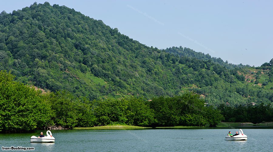 دریاچه استیل هتل اسپیناس آستارا