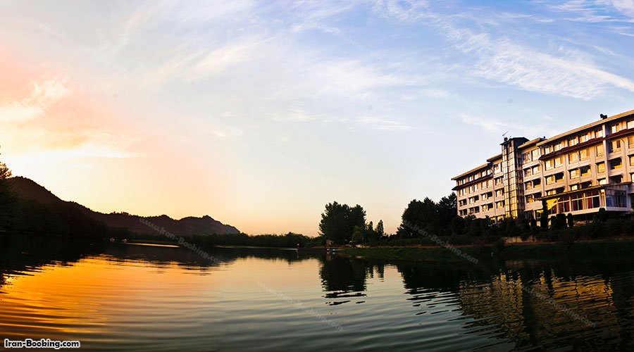 غروب هتل اسپیناس آستارا