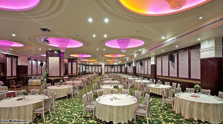 سالن هتل اسپیناس تهران