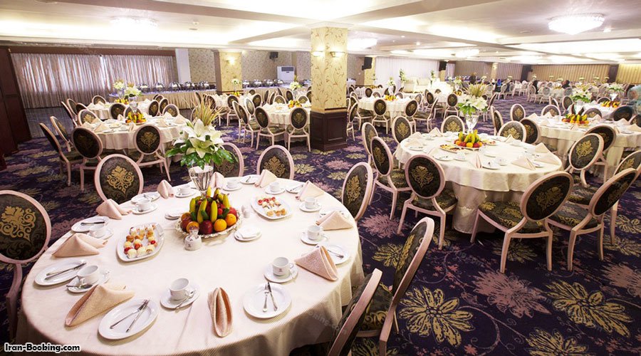 سالن خلیج فارس هتل اسپیناس تهران