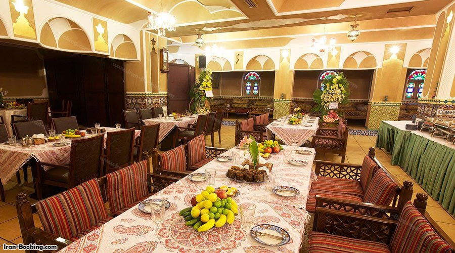 رستوران هتل اسپیناس بلوار کشاورز تهران
